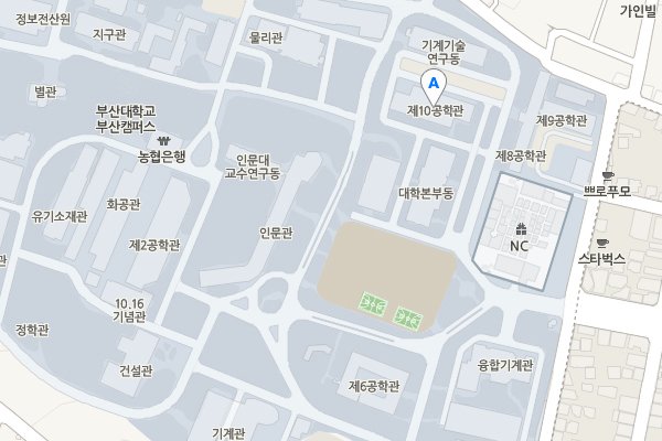 사업단 오는 길